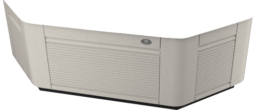 Caldera Spas® Aventine Hot Tub — Parchment