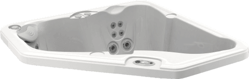 Caldera Spas® Aventine Hot Tub — Arctic White