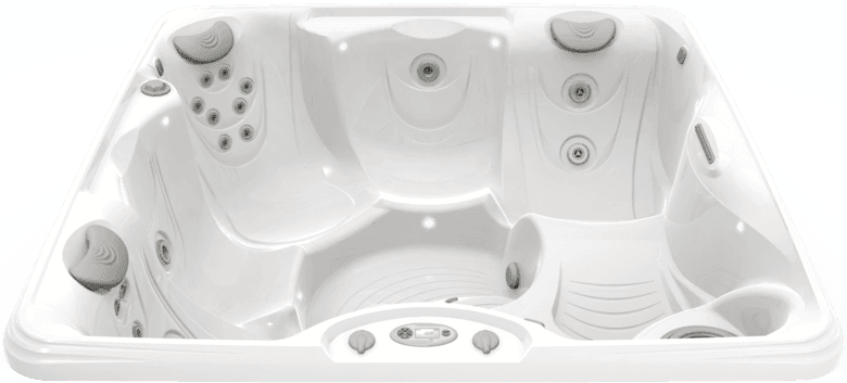 Caldera Spas® Capitolo Hot Tub — Arctic White
