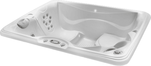 Caldera Spas® Celio Hot Tub — Arctic White