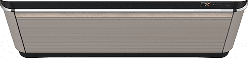 Caldera Spas® Florence Hot Tub — Parchment