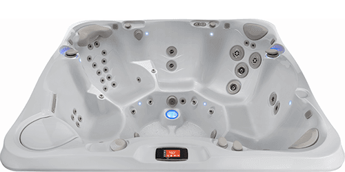 Caldera Spas® Florence Hot Tub — Arctic White