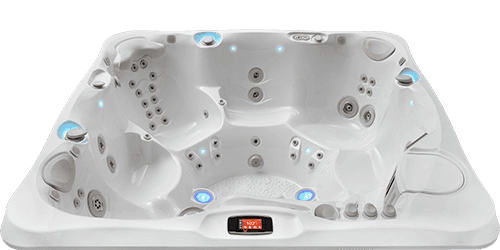Caldera Spas® Geneva Hot Tub — Arctic White