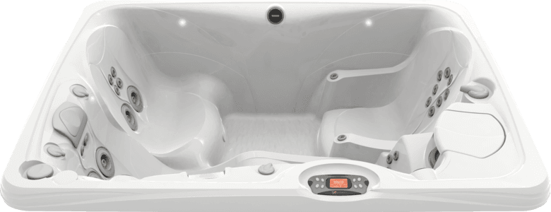 Caldera Spas® Kauai Hot Tub — Arctic White