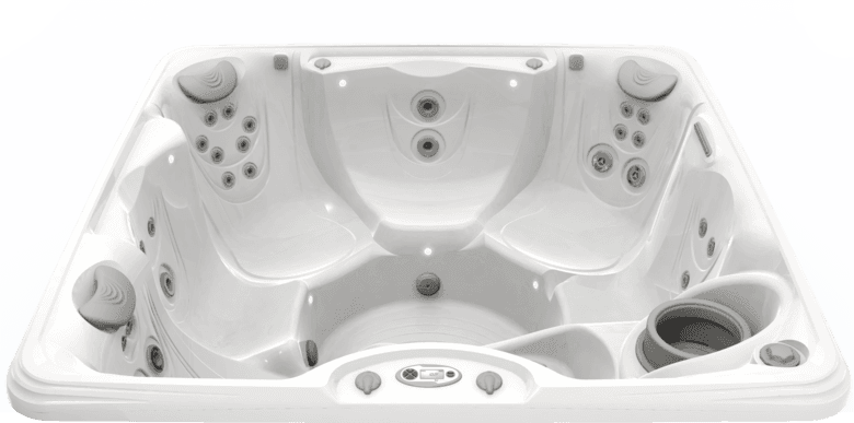 Caldera Spas® Marino Hot Tub — Arctic White