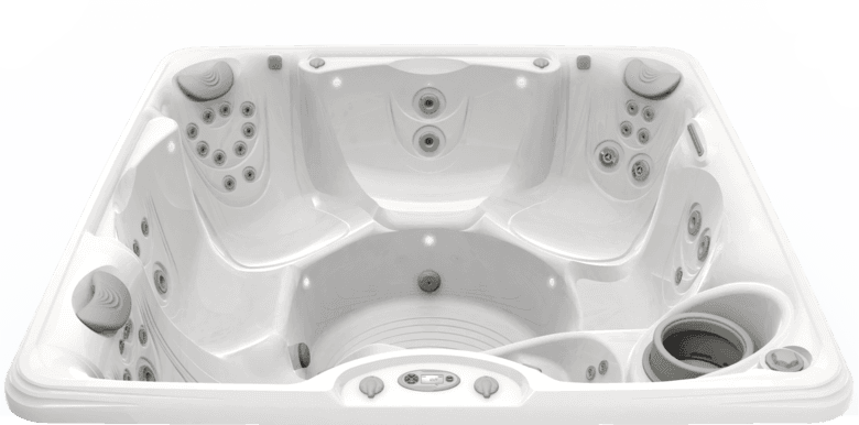 Caldera Spas® Palatino Hot Tub — Arctic White