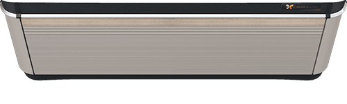 Caldera Spas® Ravello Hot Tub — Parchment
