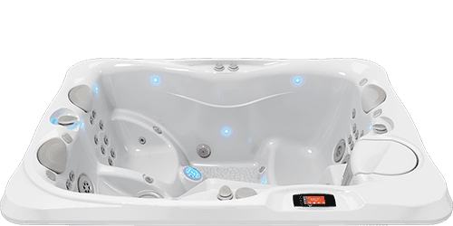 Caldera Spas® Ravello Hot Tub — Arctic White