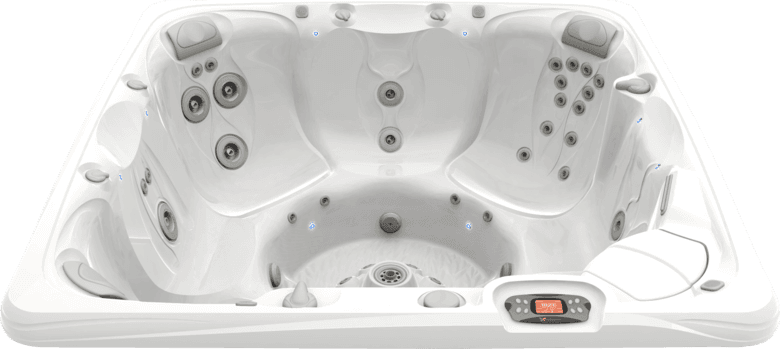 Caldera Spas® Reunion Hot Tub — Arctic White