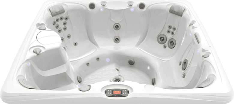 Caldera Spas® Salina Hot Tub — Arctic White