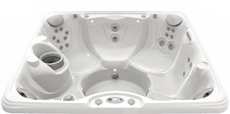 Caldera Spas® Vanto Hot Tub — Arctic White