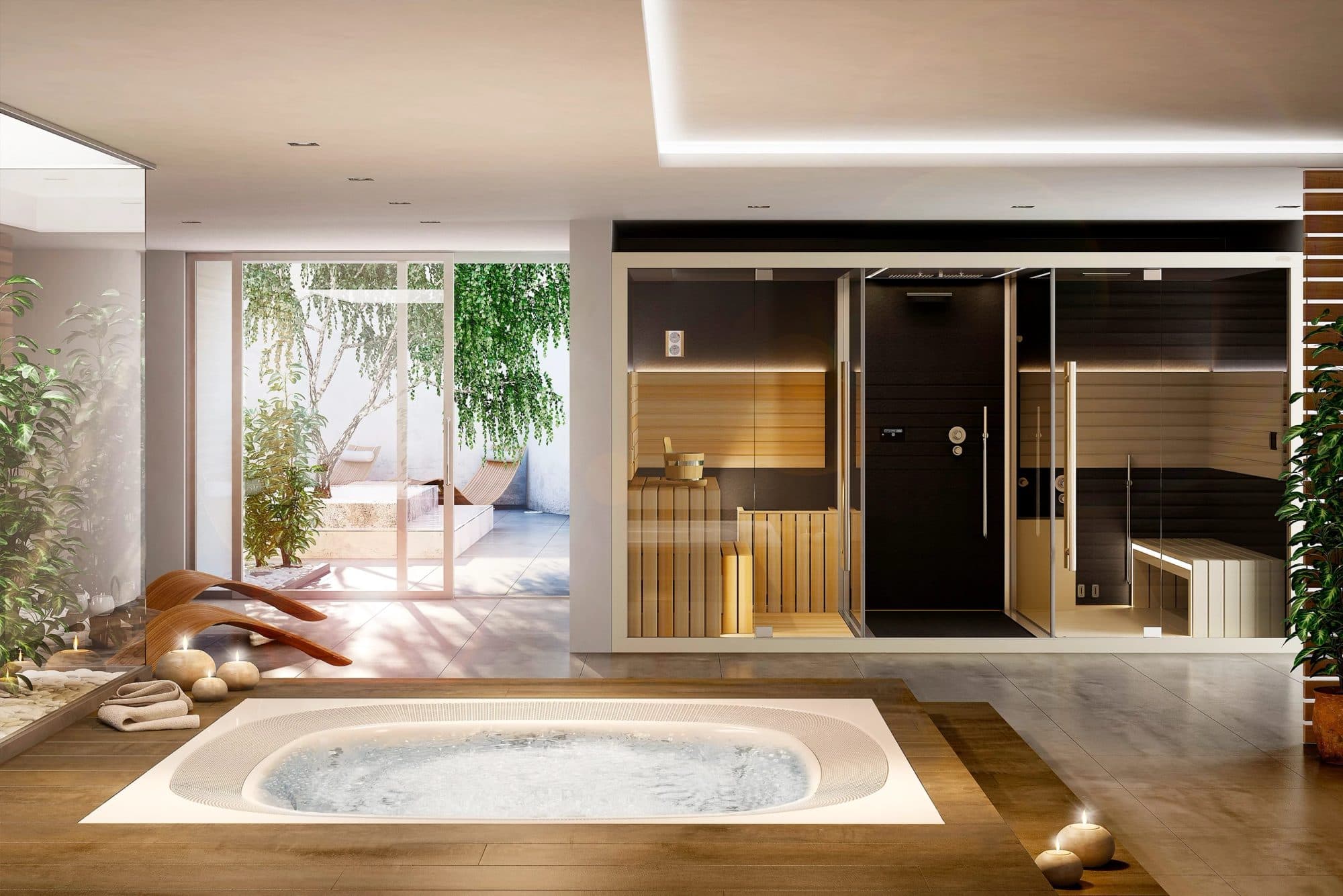 Jacuzzi SPA 4