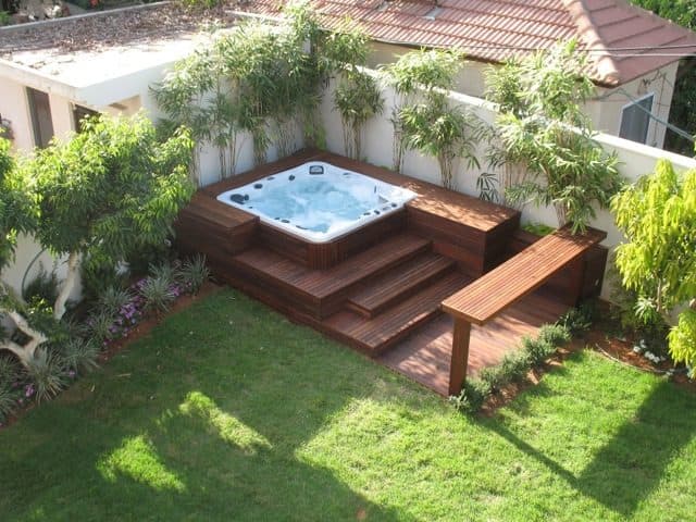 Jacuzzi SPA 5