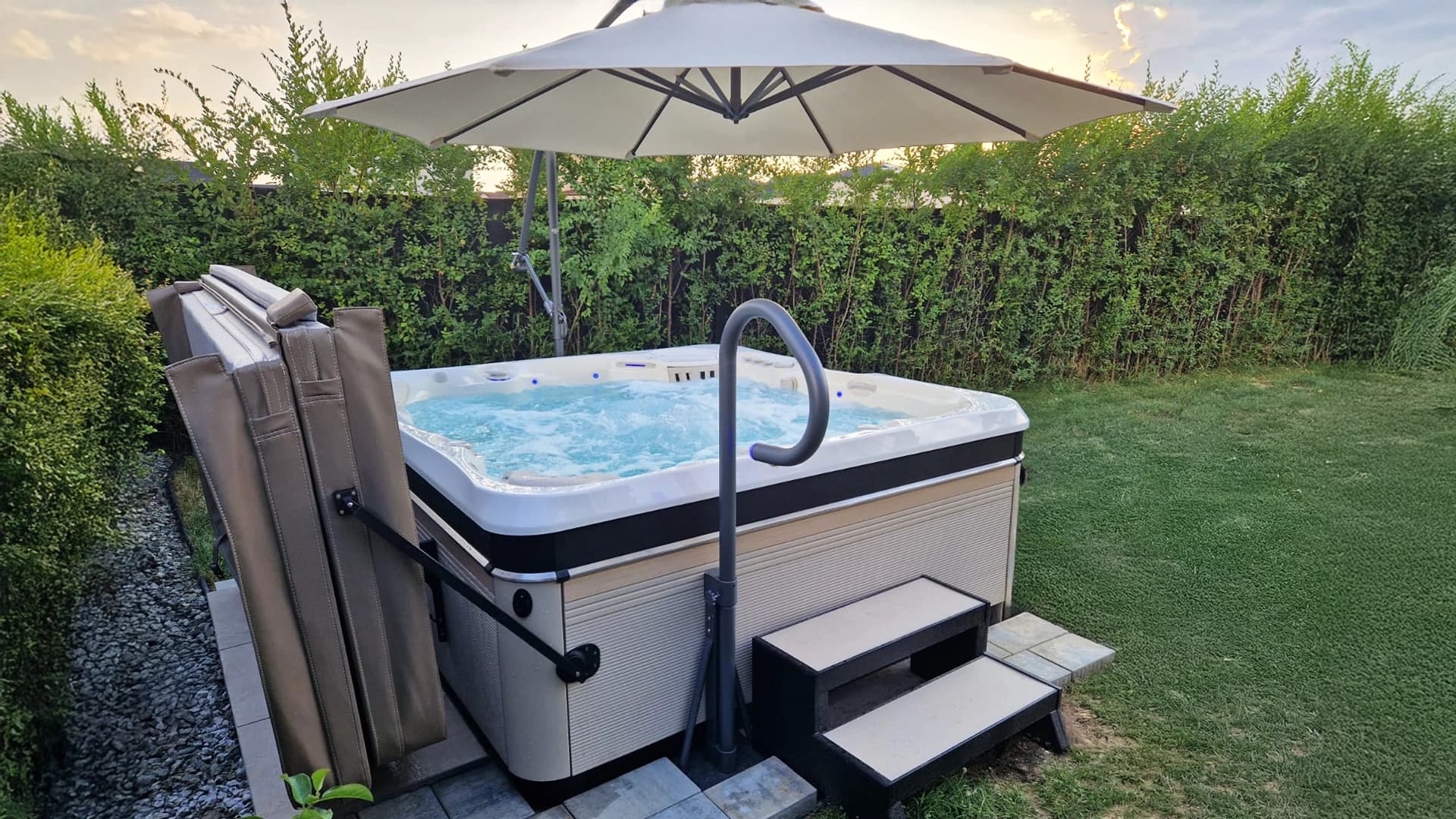 Cadă cu hidromasaj Caldera Spas® Geneva – Proiect Hidrostyle în Arad 3