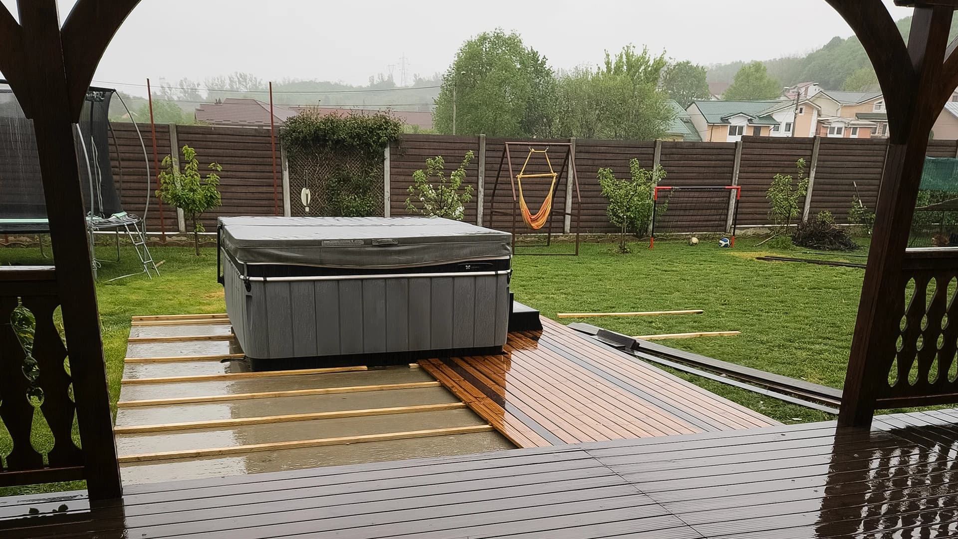 Cadă cu hidromasaj Caldera Spas® Geneva – Proiect Hidrostyle în Argeş 2