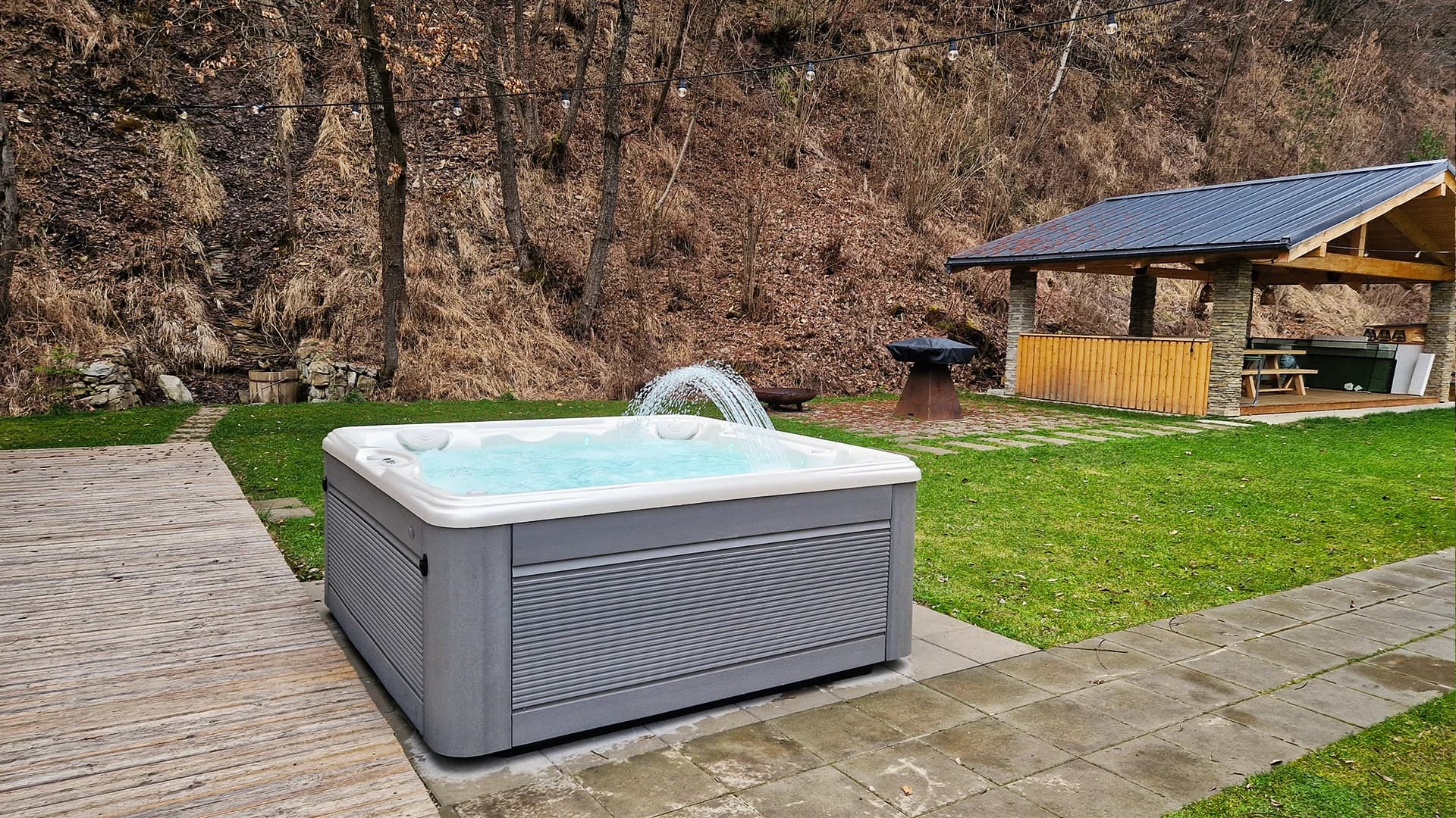 Cadă cu hidromasaj Caldera Spas® Marino – Vișeu de Sus 3
