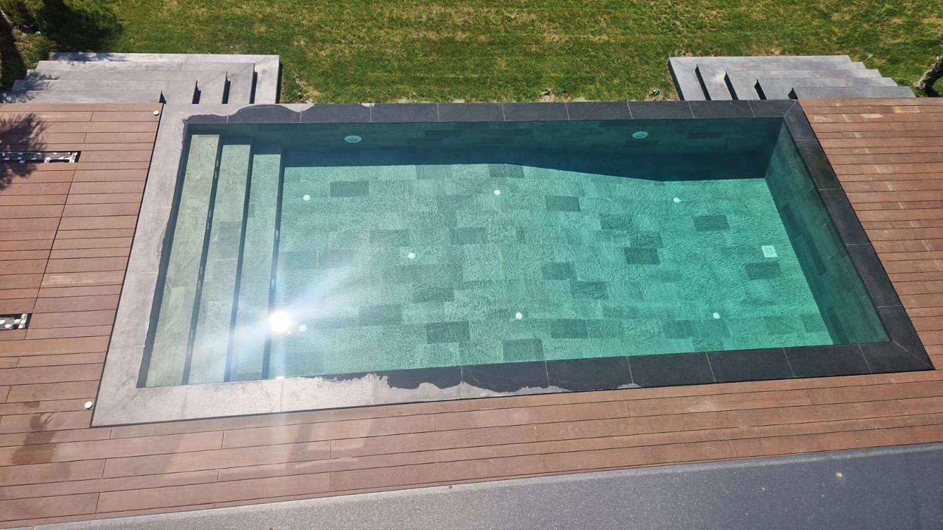 Caldera Spas Geneva Hot Tub and Custom Sauna 4