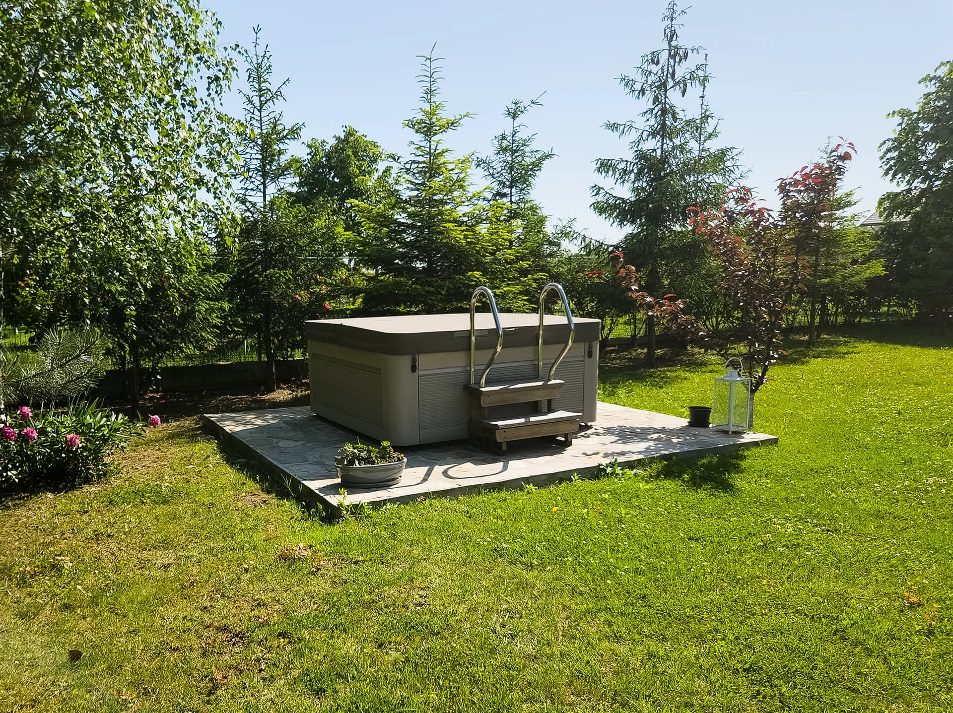 Cadă cu hidromasaj Caldera Spas® Seychelles – Periş 3