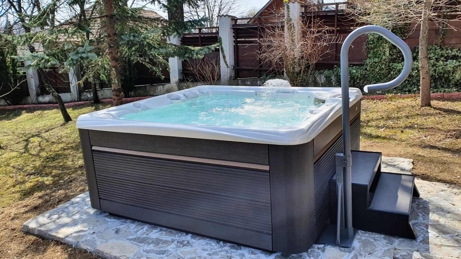 Cadă cu hidromasaj Caldera Spas® Seychelles – Proiect Hidrostyle în Câmpina 3