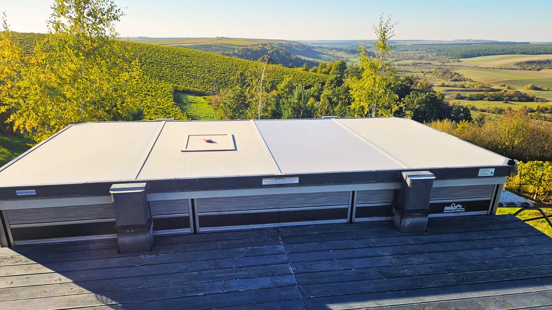 Swim Spa Endless Pools® E500 – Proiect Hidrostyle în Recaș 2