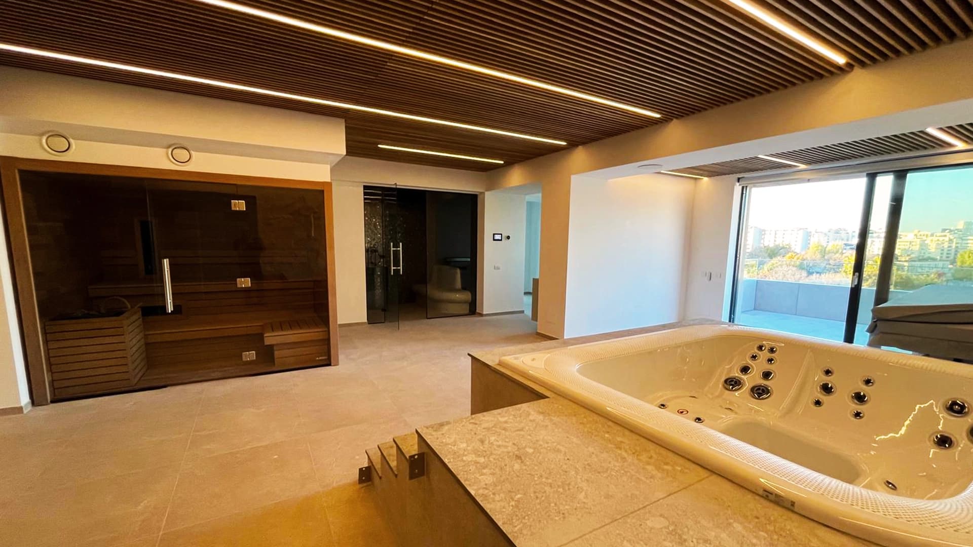 Centru de spa & wellness privat – Proiect Hidrostyle în Bucureşti 4