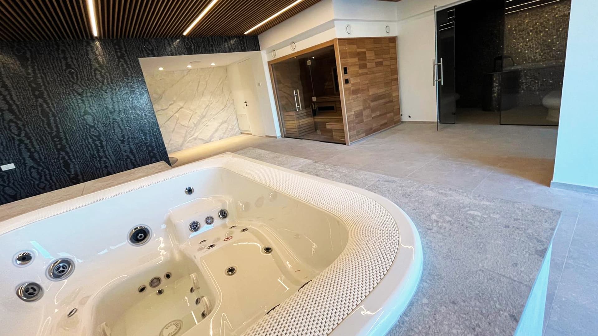 Centru de spa & wellness privat – Proiect Hidrostyle în Bucureşti 5