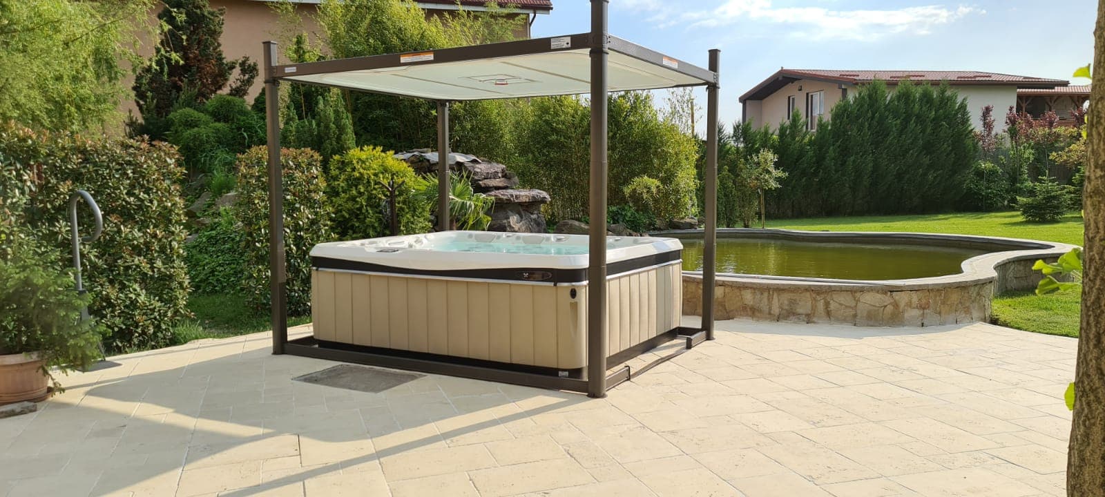 Cadă cu hidromasaj Caldera Spas® Cantabria – Satu Mare 4