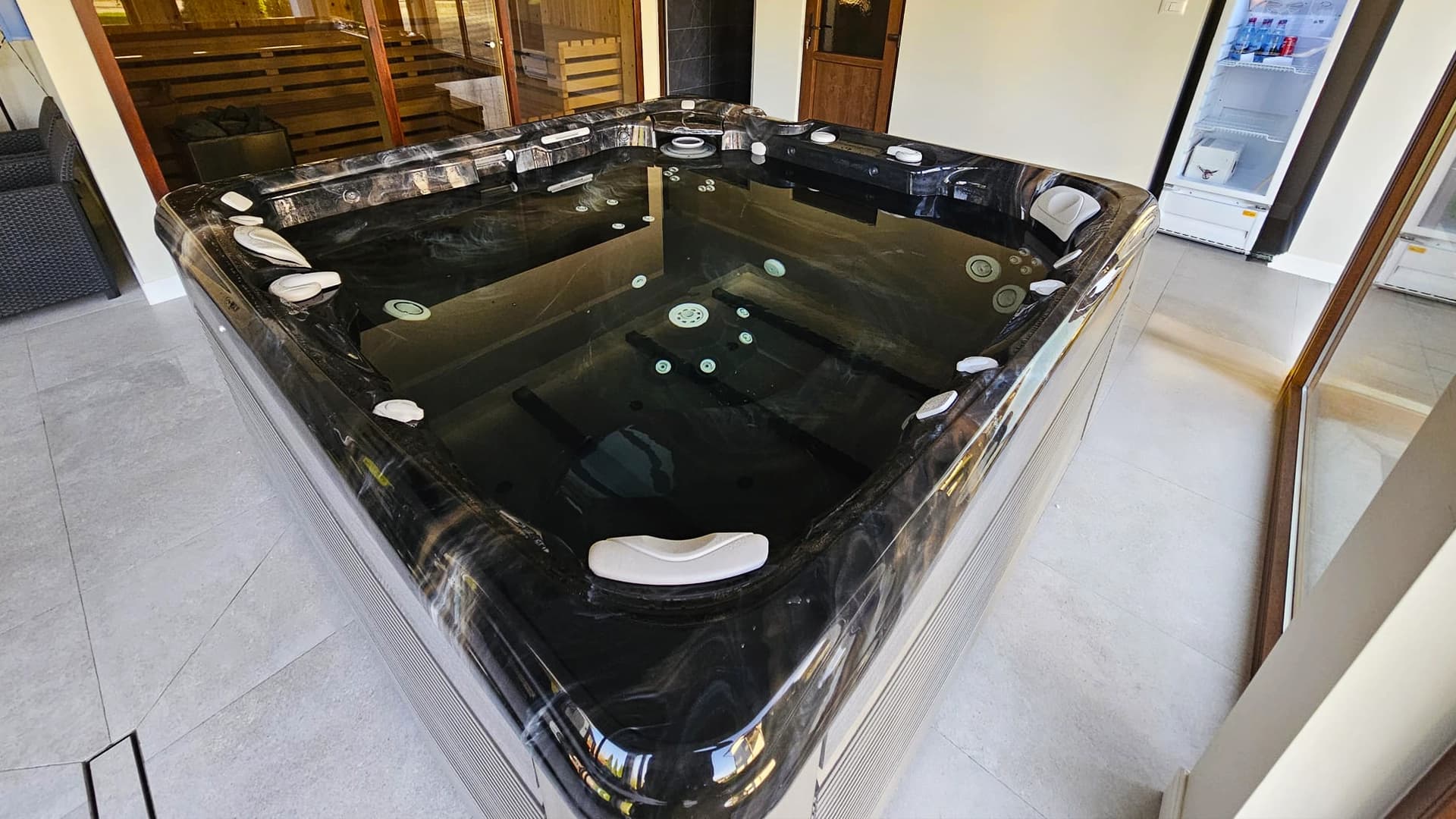 Cadă cu hidromasaj Caldera Spas® Seychelles 5