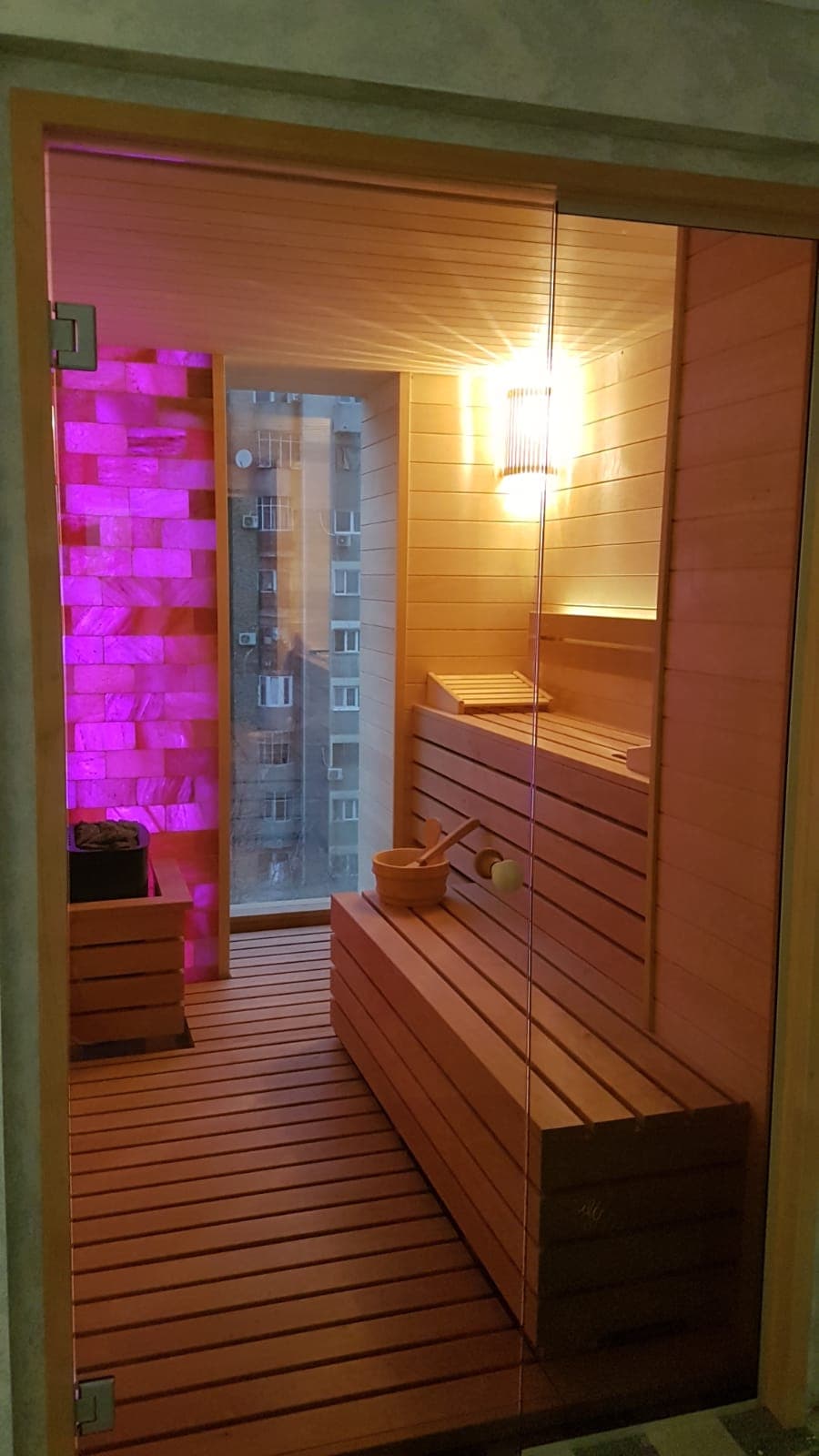 Saună uscată finlandeză – Centrul Medical Imamed, București 3