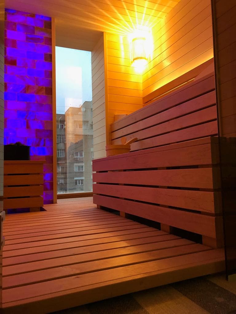 Saună uscată finlandeză – Centrul Medical Imamed, București 4