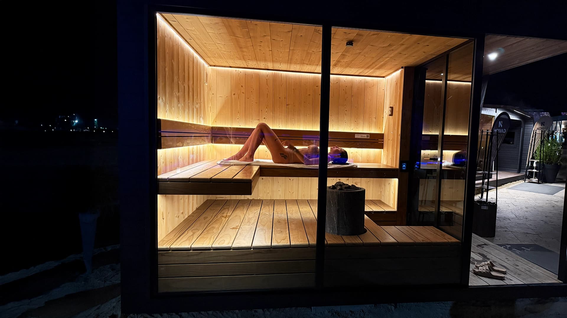 Hidrostyle® la Sauna Fest 2025 – Therme București: Auroom® Quu 3