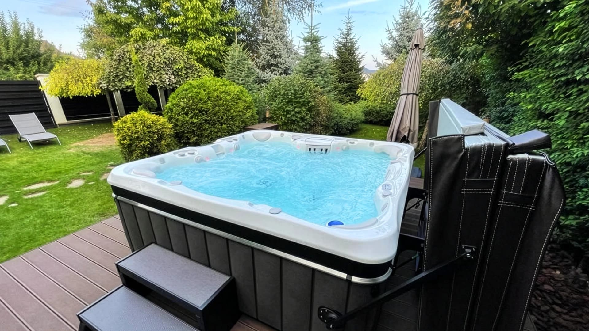 Jacuzzi Caldera Spas® Niagara – Proiect Hidrostyle în Suceava (Ipotești) 3