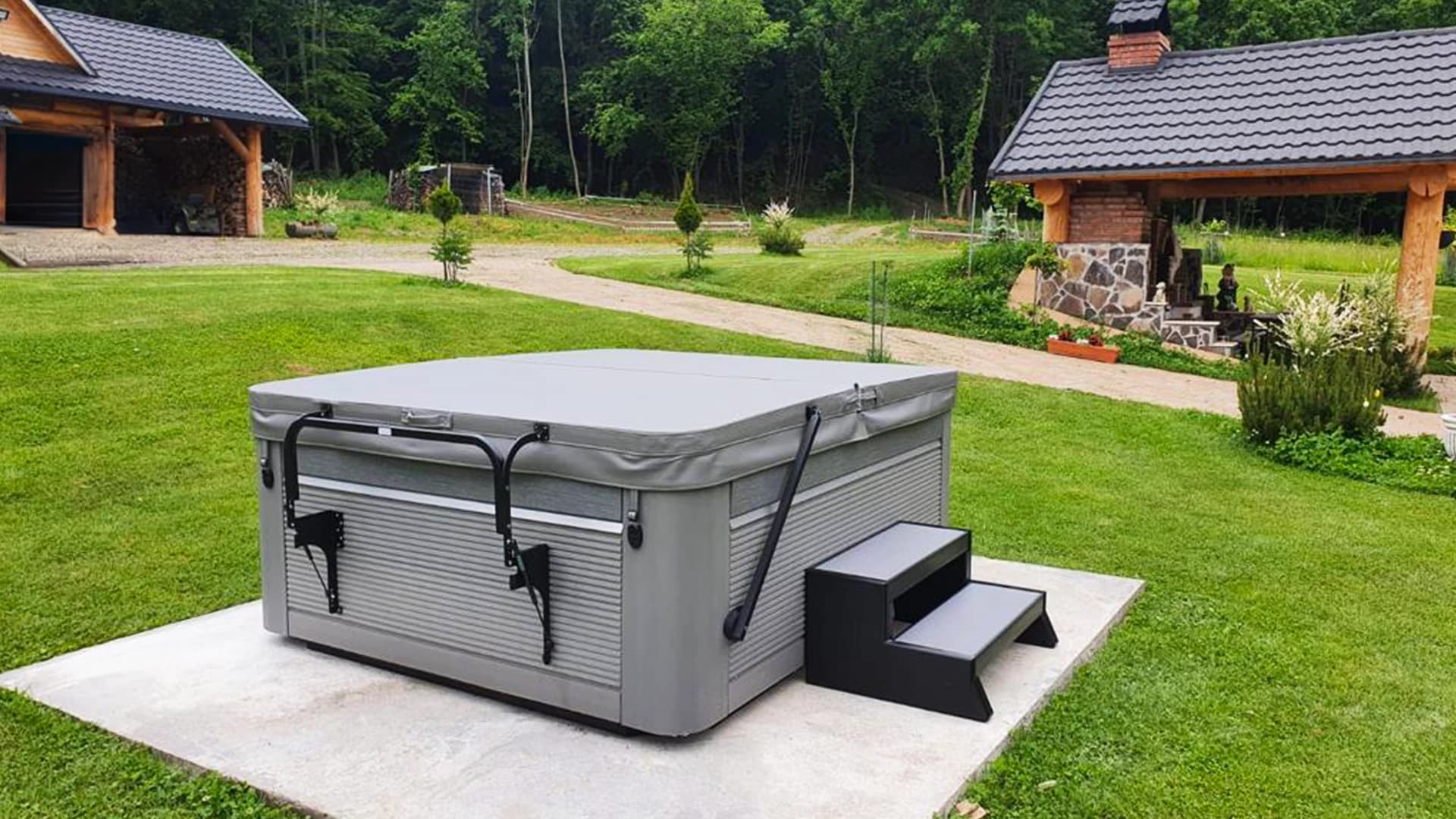 Cadă cu hidromasaj Caldera Spas® Martinique – Tg. Mureş 3
