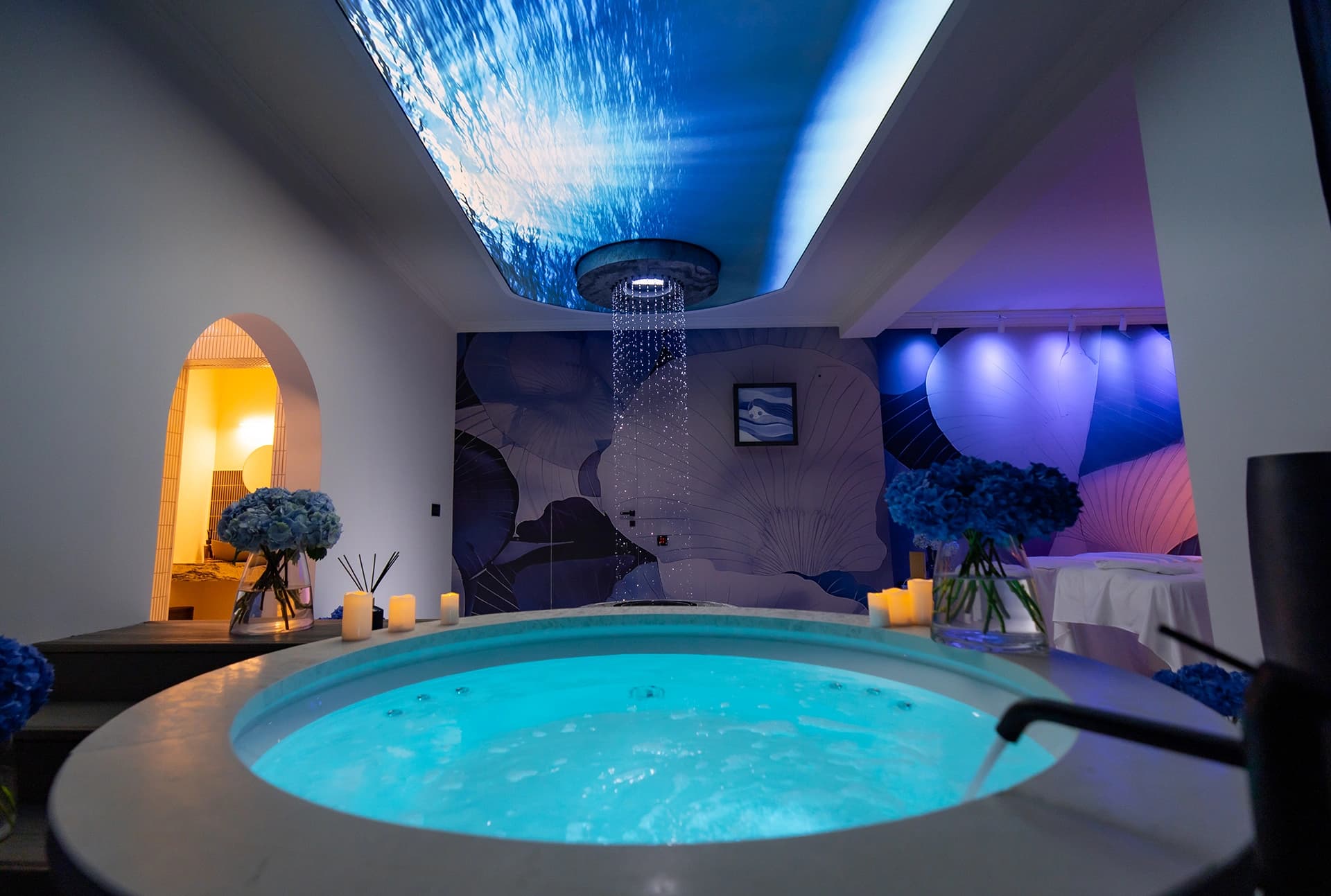The Elements Luxury Boutique Spa – Hidrostyle project in Pipera 7
