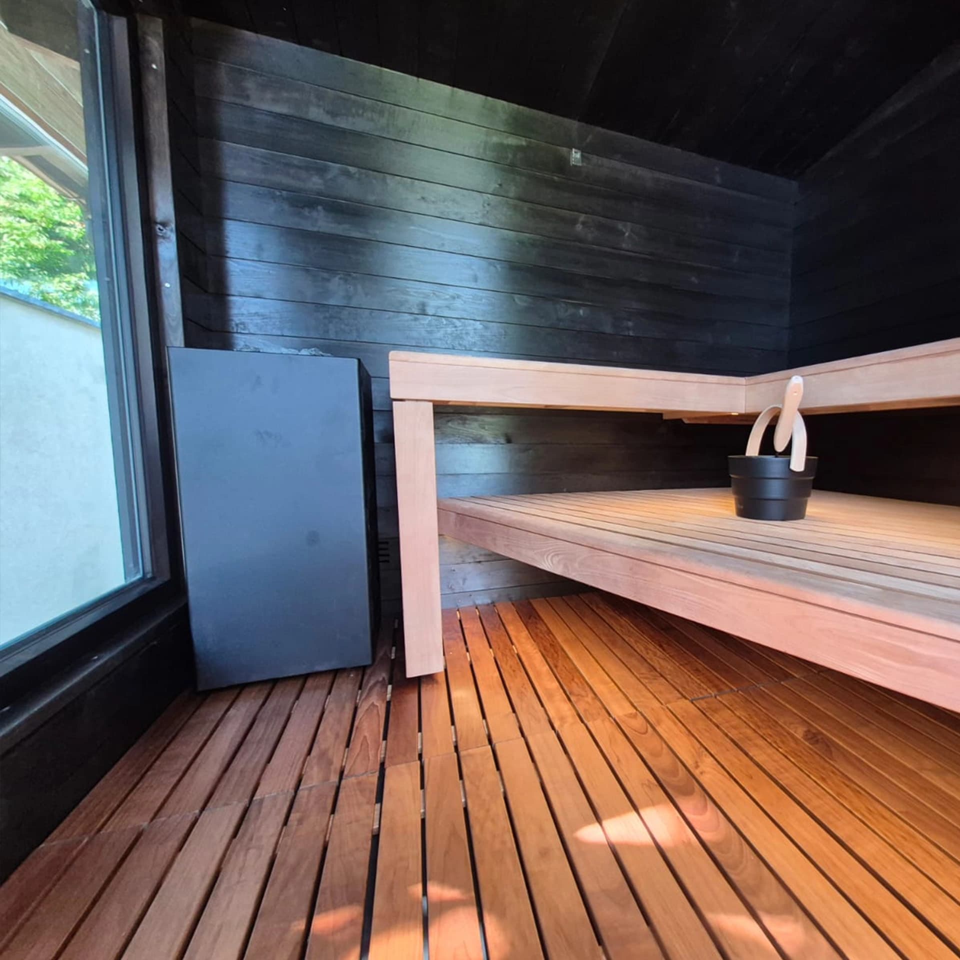 Saună de exterior Auroom® Terra Small – Pipera, Voluntari 3