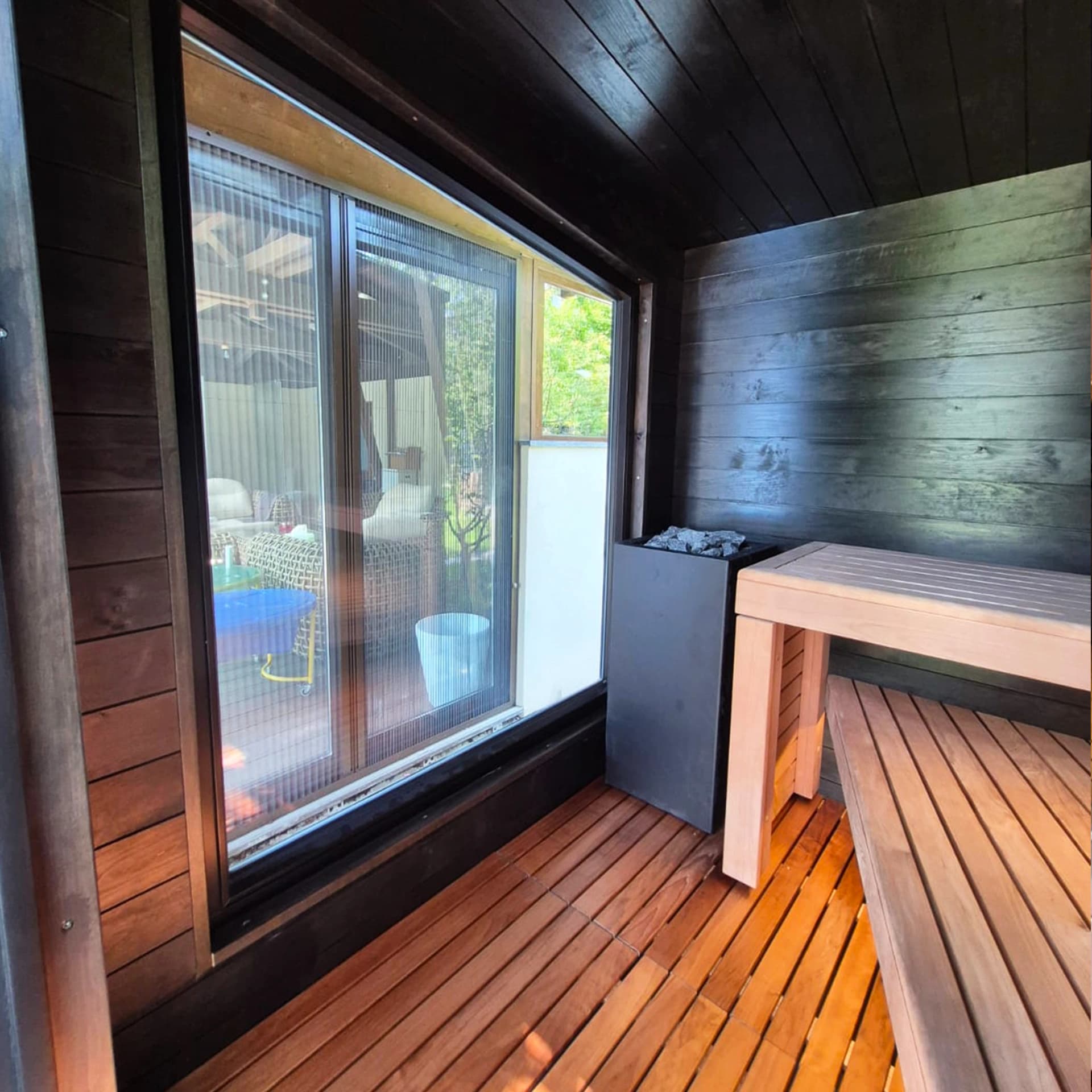 Saună de exterior Auroom® Terra Small – Pipera, Voluntari 4