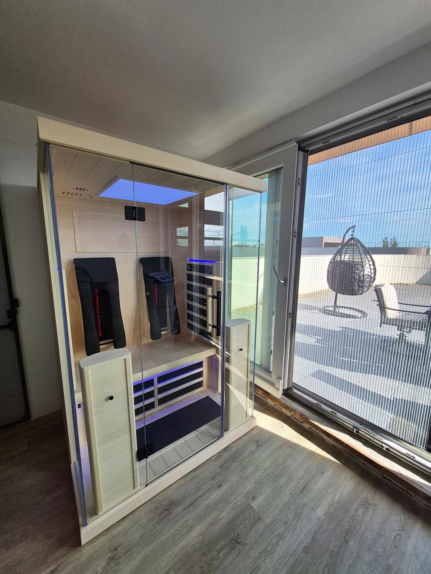 Saună cu infraroşu de interior Becker® Blackline 130 – Oradea 2