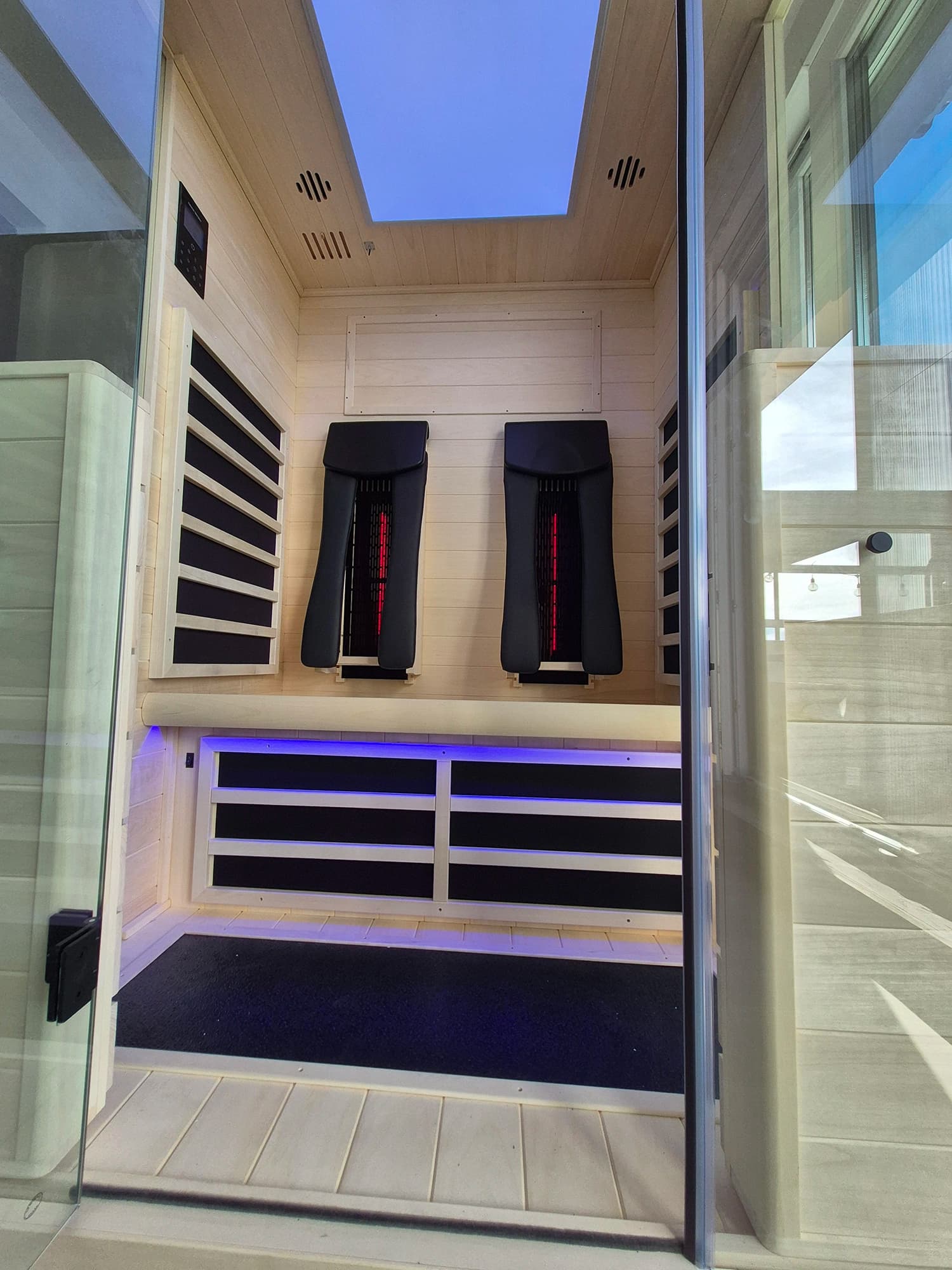 Saună cu infraroşu de interior Becker® Blackline 130 – Oradea 3