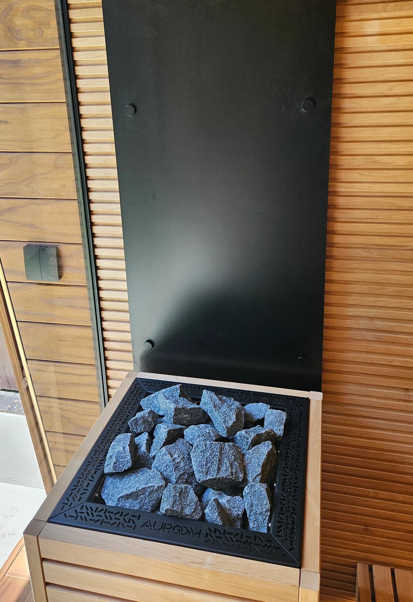 Aurea CB Ascent Auroom® outdoor Finnish sauna – Bucharest 5