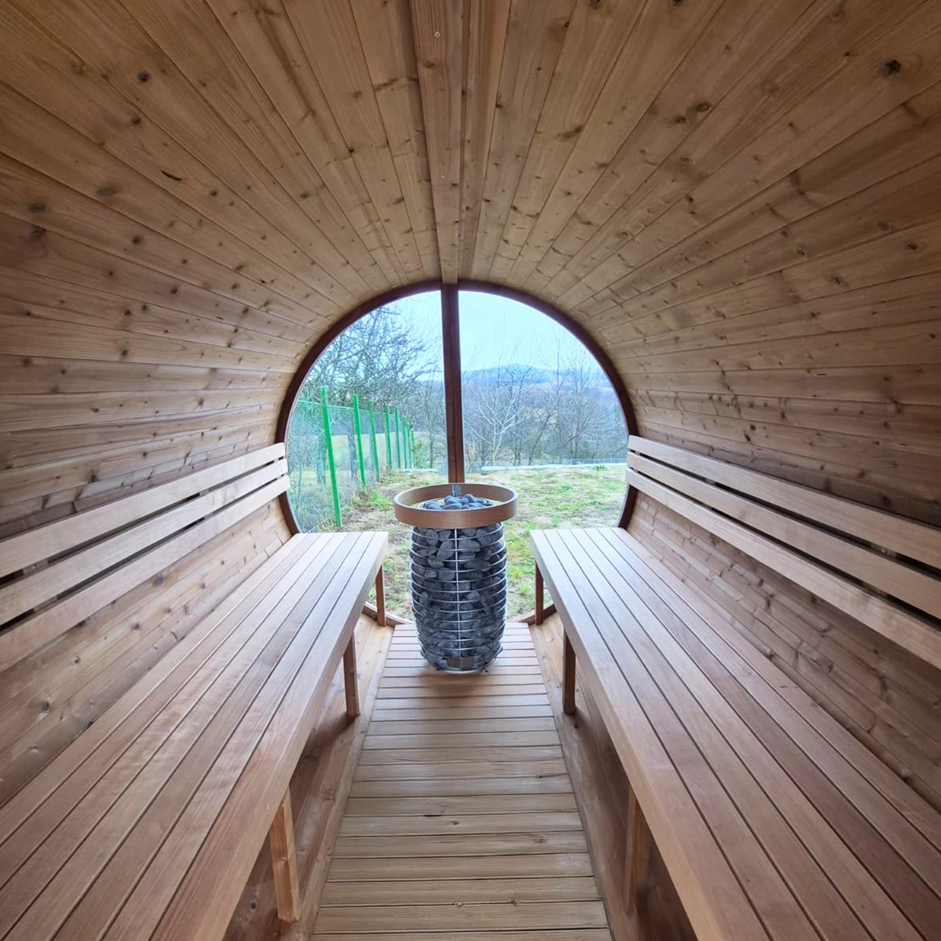 Saună de finlandeză exterior Auroom® Luma Cosy 300 – Timișoara 4