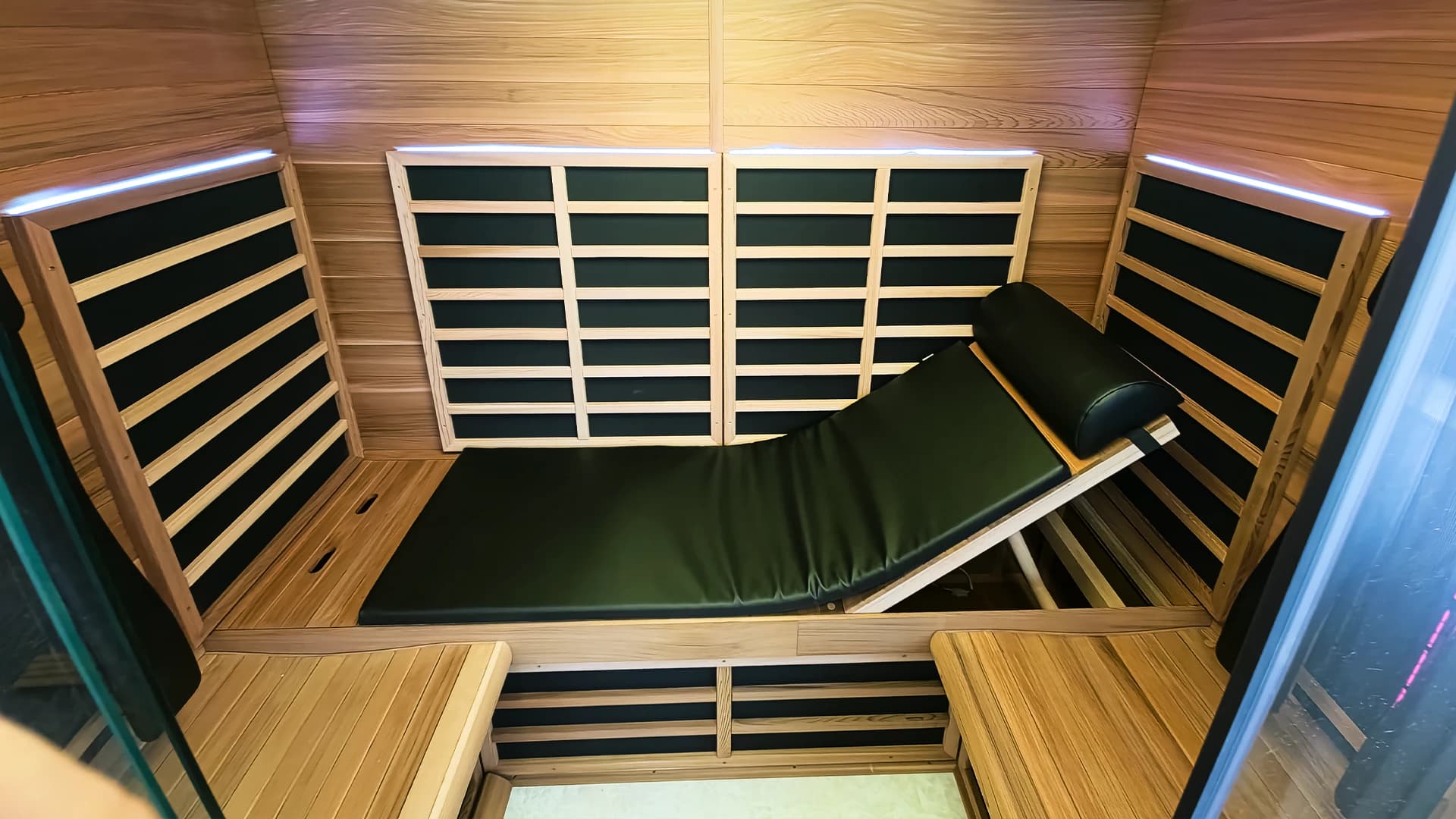 Saună cu infraroşu de interior Becker® Infra 206 – Otopeni 3