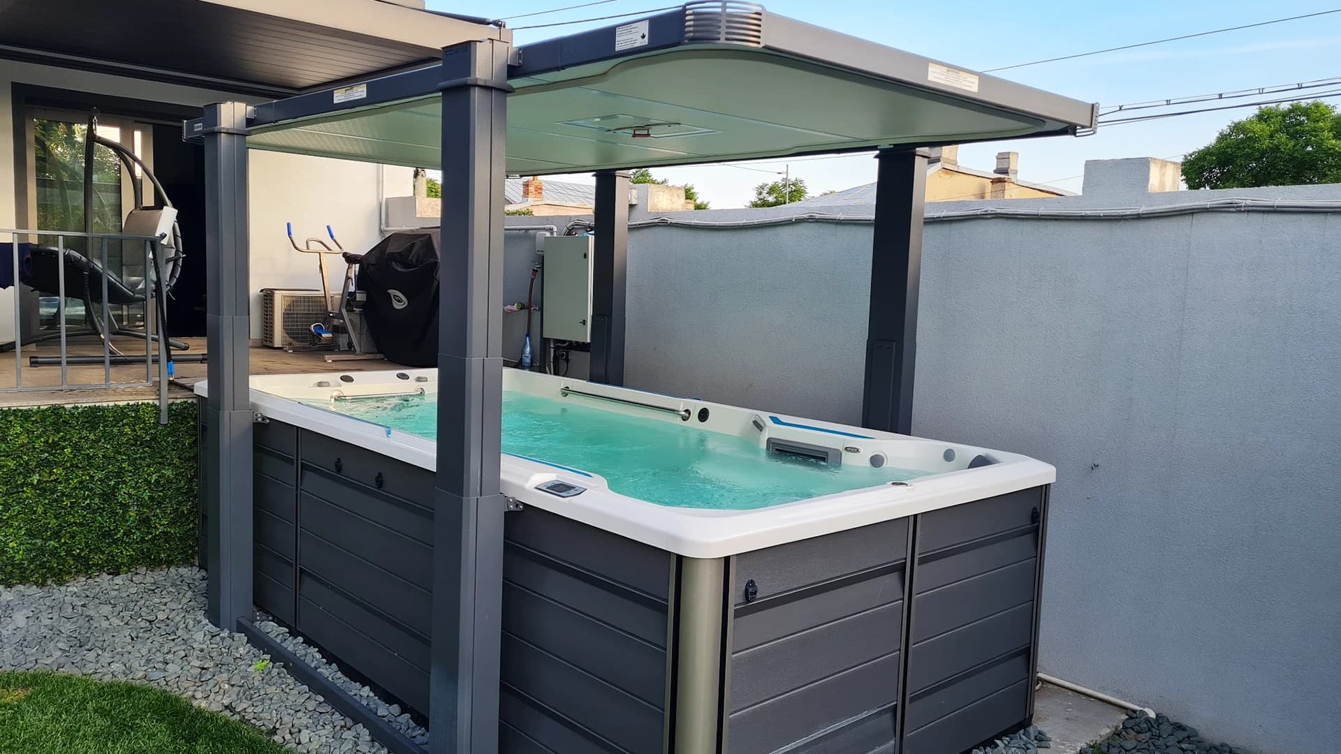 Swim Spa Endless Pools® X500 Premium – București 3