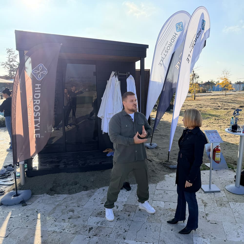 Sauna Fest 2026 la Therme București prin ochii Hidrostyle 5