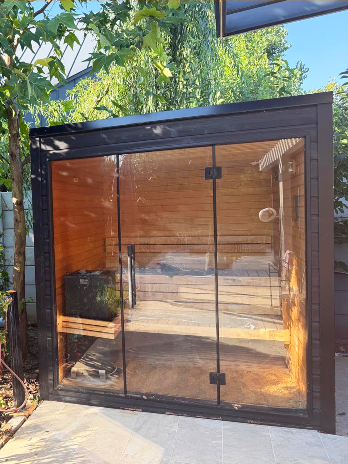 Salină Personalizată, Sauna Auroom Mira L şi Duş Emoţional – Jilava 2