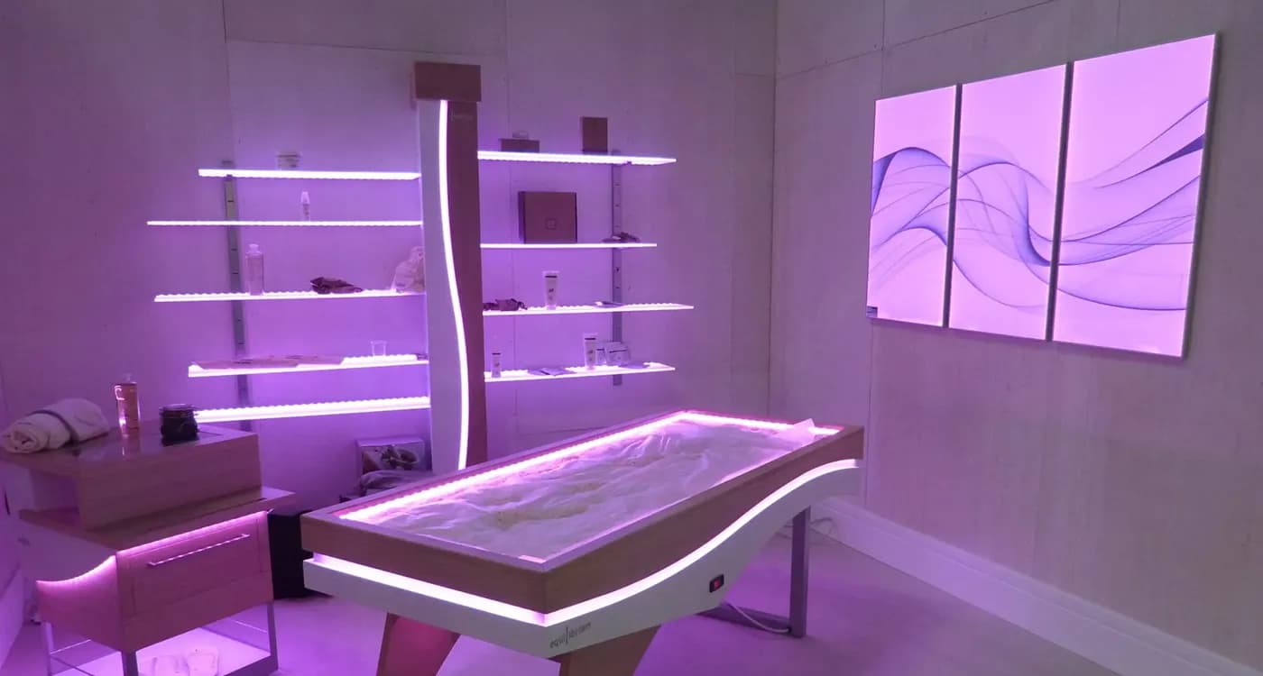Relaxation lighting systems