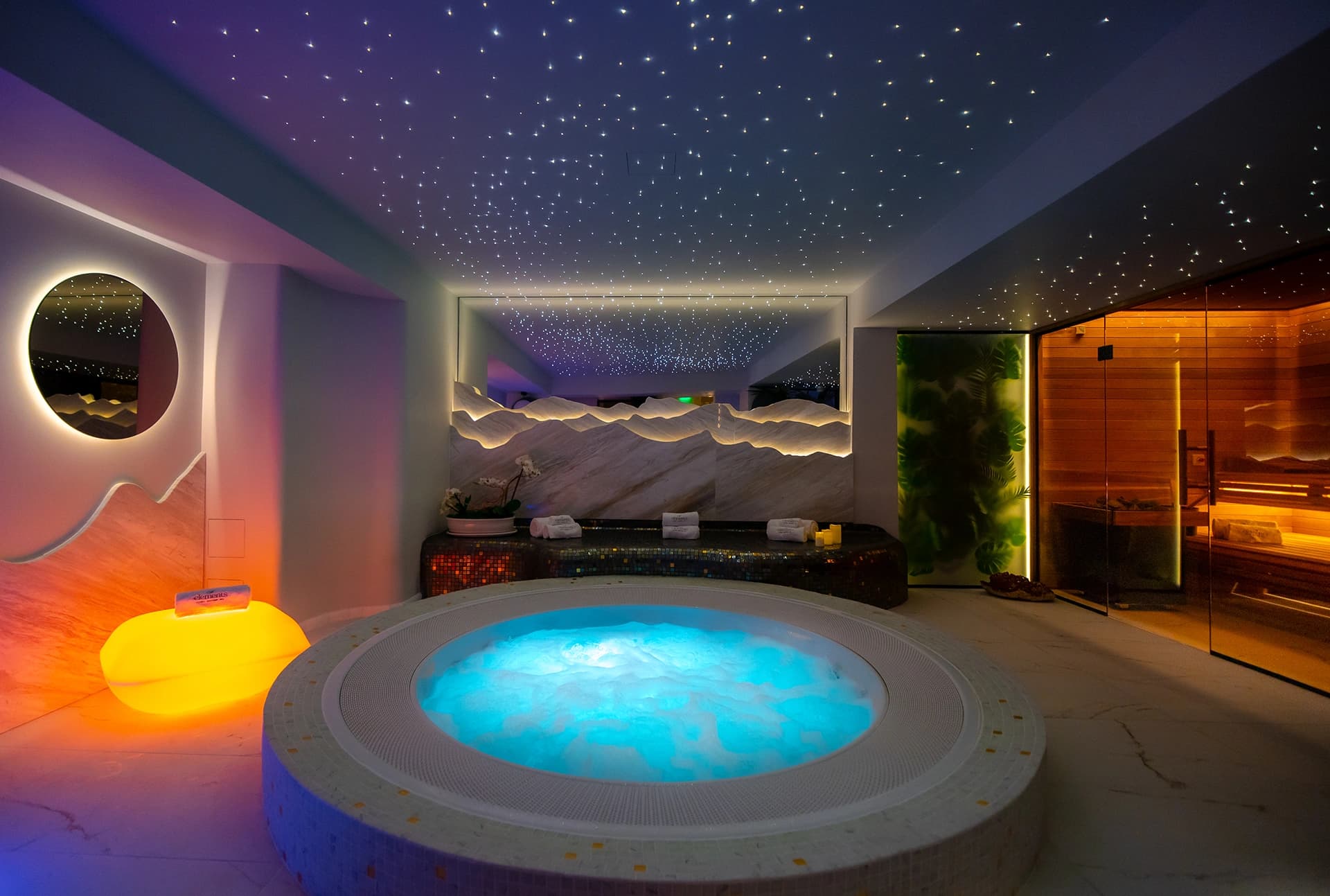 Spa de Lux în Pipera: The Elements – Luxury Boutique Spa by Hidrostyle®