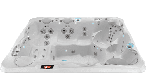 Caldera Spas® Cantabria Hot Tub — Arctic White
