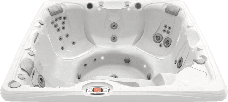 Cadă cu hidromasaj Caldera Spas® Makena — Arctic White