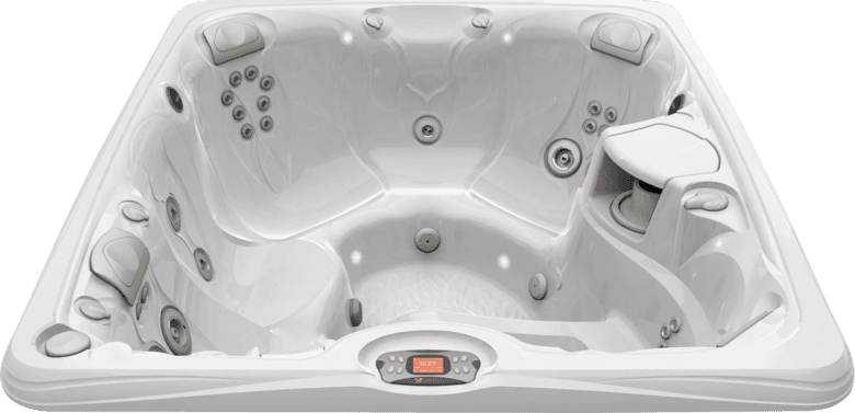 Cadă cu hidromasaj Caldera Spas® Martinique — Arctic White