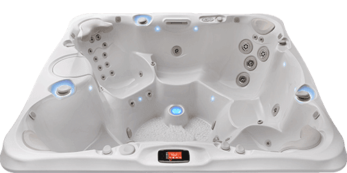 Cadă cu hidromasaj Caldera Spas® Niagara — Arctic White